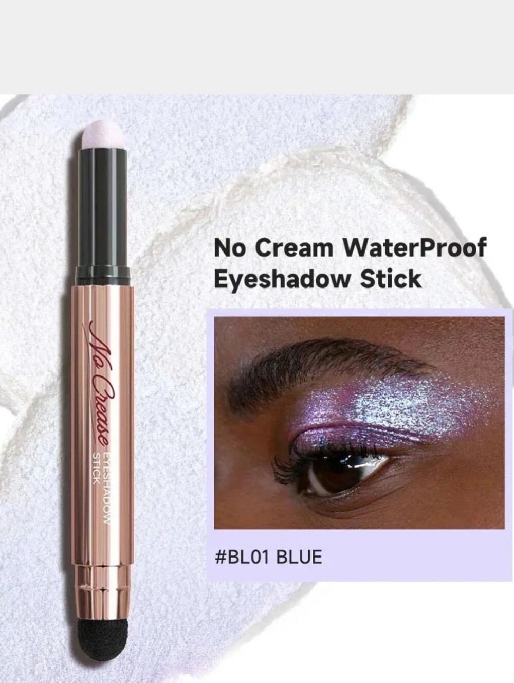 12 New Focallure No Crease Eyeshadow Sticks BL01